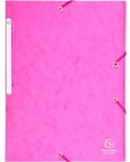 Exacompta Sammelmappe 17108H DIN A4 Rosa Pressspankarton 24 x 32 cm 25 St&uuml;ck...