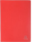 Exacompta OpaK Pr&auml;sentationsmappe 20 Taschen DIN A4 Rot 20 St&uuml;ck 1280600