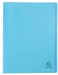 Exacompta Chromaline Pastel Pr&auml;sentationsmappe 40 Taschen DIN A4 Pastellblau 10