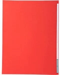 Exacompta Forever Aktendeckel DIN A4 Rot Manila Recycelt 100% 170 g/m&sup2; 500 St&uuml;ck