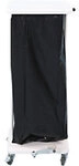 ABENA Treteimer Stahl 60 L 37 (B) x 44 (T) x 88 (H) cm Wei&szlig; 1202176