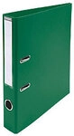 Exacompta Prem Touch Ordner Schmal DIN A4 50 mm Dunkelgr&uuml;n 2 Ringe 53553E...