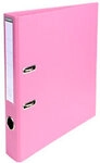 Exacompta Prem Touch Ordner Schmal DIN A4 50 mm Rosa 2 Ringe 53555E Kunststoff