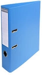 Exacompta Prem Touch Ordner Breit DIN A4 70 mm Blau 2 Ringe 53742E Kunststoff