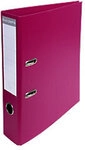Exacompta Prem Touch Ordner Breit DIN A4 70 mm Fuchsia 2 Ringe 53747E Kunststoff