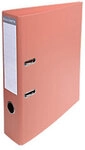Exacompta Prem Touch Ordner Breit DIN A4 70 mm Lachs 2 Ringe 53705E Kunststoff