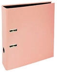 Exacompta Aquarel Prem Touch Ordner Breit DIN A4 80 mm Koralle 2 Ringe 53567E