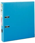 Exacompta Prem Touch Ordner Schmal DIN A4 50 mm Hellblau 2 Ringe 53102E...