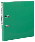 Exacompta Prem Touch Ordner Schmal DIN A4 50 mm Gr&uuml;n 2 Ringe 53143E Kunststoff