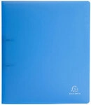 Exacompta Ringbuch 2 Ringe Polypropylen A4 Maxi Blau 15 St&uuml;ck 1054027