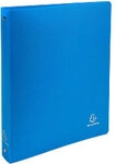 Exacompta OpaK 30 mm Ringbuch PP (Polypropylen) DIN A4+ 4 Ringe Hellblau 512802E 20