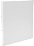 Exacompta Ringbuch 2 Ringe Kaschierter Karton PP DIN A4 Wei&szlig; 20 St&uuml;ck 1053882