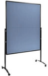 Legamaster PREMIUM PLUS Filz Pinnwand Freistehend 126 (B) x 58 (T) x 196 (H) cm