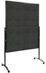 Legamaster PREMIUM PLUS Filz Pinnwand Freistehend 126 (B) x 58 (T) x 196 (H) cm