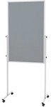 Maul MAULsolid Moderationstafel Nicht magnetisch Freistehend 84 (B) x 56 (T) x 193,5