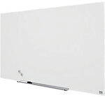 Nobo Impression Glastafel Magnetisch Einseitig 125 (B) x 70 (H) cm Brillantwei&szlig;