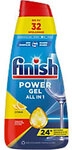 Finish Power All in 1 Reinigungsgel 3286709 Citrus 650 ml 1291427
