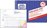 AVERY Zweckform Lieferschein 1719 DIN A6 Perforiert N/A 40 Blatt