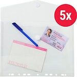 Exacompta Klarsichth&uuml;llen DIN A4 Transparent 200 Mikron PP (Polypropylen)...