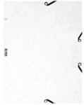 Exacompta Sammelmappe 55506E DIN A4 Wei&szlig; Manila 24 x 32 cm 25 St&uuml;ck 1045390