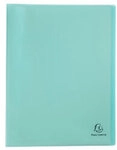 Exacompta Chromaline Pastel Pr&auml;sentationsmappe 40 Taschen DIN A4 Pastellgr&uuml;n...