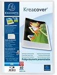 Exacompta Kreacover Pr&auml;sentationsmappe 60 Taschen DIN A4 Matt 10 St&uuml;ck 1280580