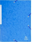 Exacompta Sammelmappe 17105H DIN A4 Blau Manila 24 x 32 cm 25 St&uuml;ck 1045369