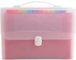 Exacompta Ordnungsmappe 55698E DIN A4 Transparent Vinylbeschichtetes Papier 33...