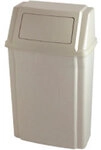 Rubbermaid Papierkorb Polyethylen 1202218