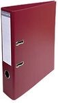 Exacompta Prem Touch Ordner Breit DIN A4 70 mm Burgunder 2 Ringe 53704E...