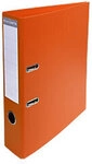 Exacompta Prem Touch Ordner Breit DIN A4 70 mm Orange 2 Ringe 53744E Kunststoff