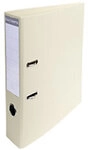 Exacompta Prem Touch Ordner Breit DIN A4 70 mm Creme 2 Ringe 53750E Kunststoff
