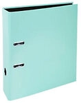Exacompta Aquarel Prem Touch Ordner Breit DIN A4 80 mm Pastellgr&uuml;n 2 Ringe 53568E
