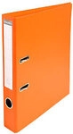 Exacompta Prem Touch Ordner Schmal DIN A4 50 mm Orange 2 Ringe 53544E Kunststoff