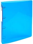 Exacompta Ringbuch 4 Ringe Polypropylen A4 Maxi Hellblau 10 St&uuml;ck 1053901