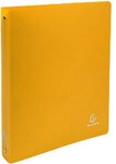 Exacompta Ringbuch 4 Ringe Polypropylen A4 Maxi Gelb 20 St&uuml;ck 1053954