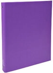 Exacompta Ringbuch 4 Ringe Kaschierter Karton PP DIN A4 Lila 20 St&uuml;ck 1053889
