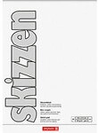BRUNNEN Skizzenblock A5 190 g/m&sup2; Mattwei&szlig; 50 Blatt 1208770
