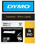 DYMO IND S0718220 / 18484 Authentic Rhino Polyester Schriftband Selbstklebend