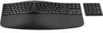 HP 965 BLK Ergonomische Kabellose Tastatur QWERTZ Schwarz 1265515