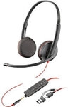 poly 8X229A6 Verkabelt Headset Kopfb&uuml;gel USB-C Mit Mikrofon Stereo Schwarz 1282901
