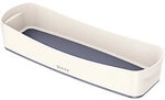 Leitz MyBox Kunststoff Briefablage Grau, Wei&szlig; 30,7 x 10,5 x 5,5 cm 1 9073232