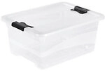 keeeper Aufbewahrungsbox Cornelia Polypropylen 12 L Mit Deckel Transparent 29,5 x