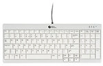 BakkerElkhuizen V2 Tastatur Kabelgebunden QWERTZ (DE) Grau 960 1259277