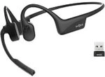 SHOKZ Opencomm 2 Kabellos Headset Hinter-dem-Nacken Bluetooth mit Bluetooth