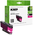 KMP Kompatibel Brother LC3239XLM Tintenpatrone Magenta 1270298