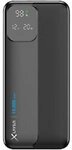 XLayer Powerbank 10,000 mAh Lithium-Polymer (Li-Polymer) Schwarz 220547 1285547