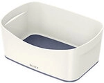 Leitz MyBox Kunststoff Aufbewahrungsschale Grau, Wei&szlig; 24,6 x 16 x 9,8 cm 2307084