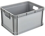 keeeper Aufbewahrungsbox Robert Polypropylen 20 L Mit Deckel Grau 30 x 22 cm 1286952