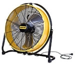 Master Ventilator 3 Geschwindigkeiten 67,5 cm Hoch Gelb DF20P 50 cm Durchmesser